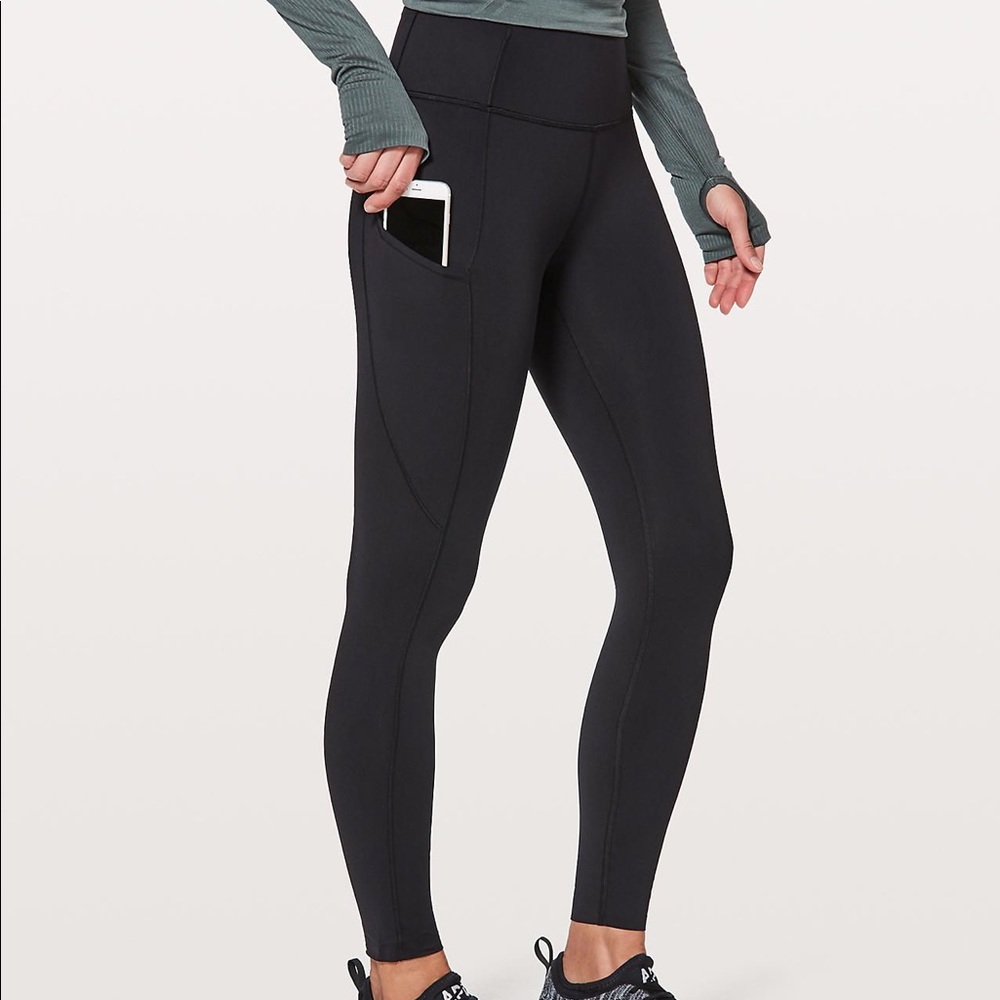 Lululemon Fast and Free Legging, size 4